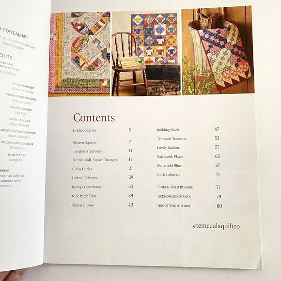 Returning to Temecula 13 Scrappy Quilts with a Nod to the Past Sheryl Johnson - Picture 3 of 6